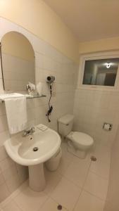 Koupelna v ubytování Hostal El Peregrino