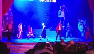 a group of people walking on a stage at TAO Modern Retreat in Akumal +47 photos