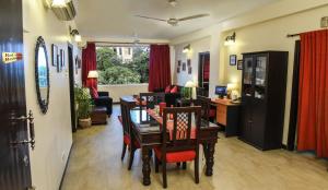 Restoran atau tempat makan lain di Red Arrow Residency