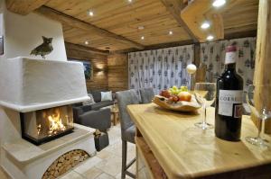 Joogid majutusasutuses Chalets Petry Spa & Relax