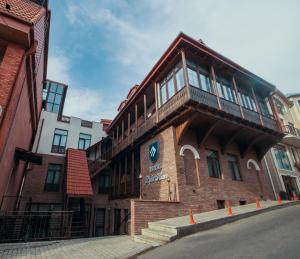 Budova, kde se hotel nachází