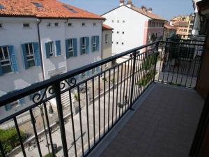 A balcony or terrace at Alessia
