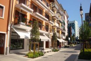 The building in which Az apartmant is located