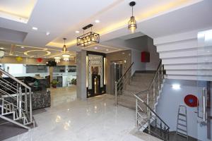 Vstupní hala nebo recepce v ubytování Hotel Arch - Near Aerocity New Delhi