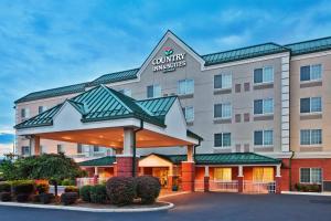 una rappresentazione della parte anteriore di un hotel di Country Inn & Suites by Radisson, Hagerstown, MD a Hagerstown