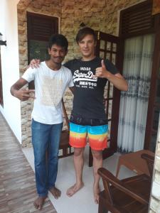 Ospiti di Maneesha Guest House