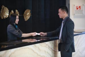 入住Hotel Ciputra Cibubur managed by Swiss-Belhotel International的客人