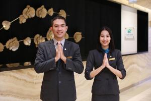 入住Hotel Ciputra Cibubur managed by Swiss-Belhotel International的客人