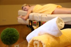 Nápoje v ubytování Hotel Thüringer Hof