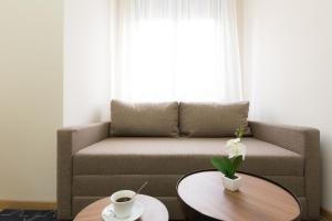 Posezení v ubytování Prime Hotel Apartmani