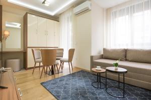 Posezení v ubytování Prime Hotel Apartmani