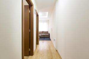 Postel nebo postele na pokoji v ubytování Prime Hotel Apartmani