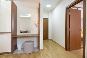 Koupelna v ubytování Prime Hotel Apartmani