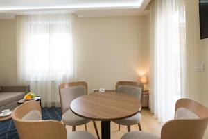 Posezení v ubytování Prime Hotel Apartmani