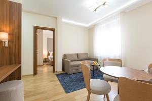 Posezení v ubytování Prime Hotel Apartmani