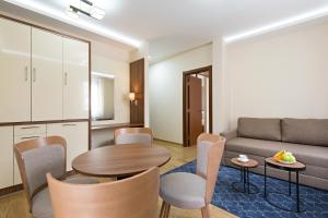 Posezení v ubytování Prime Hotel Apartmani