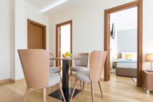 Posezení v ubytování Prime Hotel Apartmani