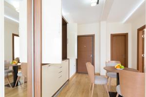 Posezení v ubytování Prime Hotel Apartmani