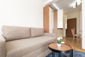 Posezení v ubytování Prime Hotel Apartmani