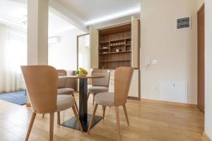 Posezení v ubytování Prime Hotel Apartmani