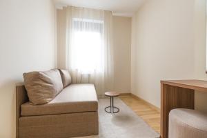 Posezení v ubytování Prime Hotel Apartmani