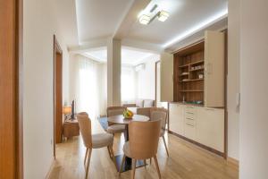 Posezení v ubytování Prime Hotel Apartmani