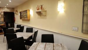 Posezení v ubytování Alborada Apart Hotel