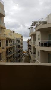 Balkón nebo terasa v ubytování Alborada Apart Hotel
