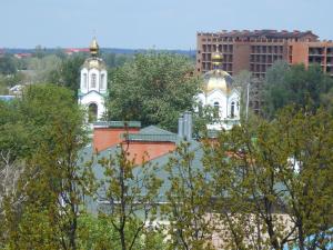 米爾哥羅德的住宿－Миргород. квартира посуточно центр. Евроремонт，相簿中的一張相片