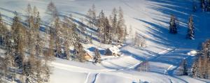 Schermerhütten en invierno