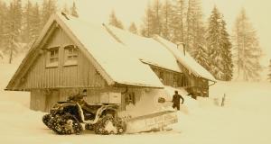 Schermerhütten en invierno