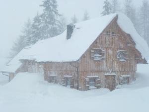 Schermerhütten en invierno