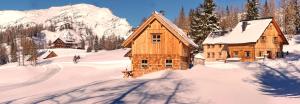Schermerhütten en invierno