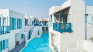 Bazén v ubytování Resort de Paskani nebo v jeho okolí
