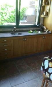 Dapur atau dapur kecil di O ollo do Mar