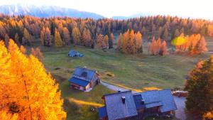 Paisaje cerca de este chalet de montaña