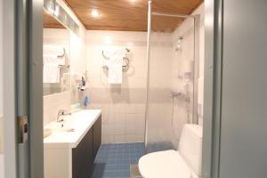 Koupelna v ubytování Finlandia Hotel Airport Oulu