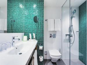 Kúpeľňa v ubytovaní Holiday Inn - Warsaw City Centre by IHG