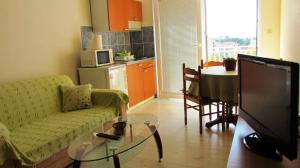 Η κουζίνα ή μικρή κουζίνα στο Urban Apartments Jadre