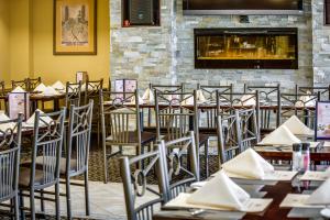 Restaurace v ubytování Monte Carlo Inn Markham