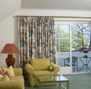 A seating area at Hotel Seehof