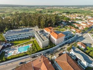 Ett flygfoto av Monte Real - Hotel, Termas & Spa