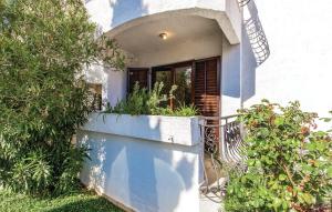 Zahrada ubytování Apartments Jadranovo