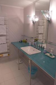 Kylpyhuone majoituspaikassa Villa Elmenhorst