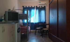 Una cocina o kitchenette en Departamentos Niñas