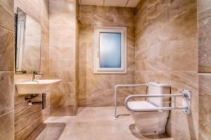 Ein Badezimmer in der Unterkunft Hostel A2C