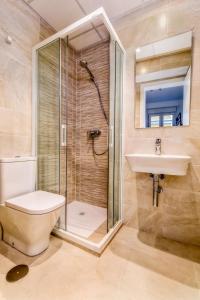 Ein Badezimmer in der Unterkunft Hostel A2C