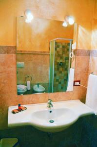 Een badkamer bij Francalancia Country Resort