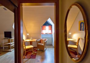 Posezení v ubytování Hotel Kattenbeck