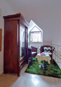 Posezení v ubytování Hotel Kattenbeck